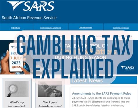 Lottery Taxes in South Africa.